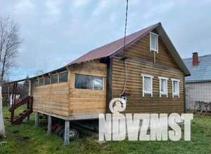 Дом 100м&sup2;, 2-этажный, участок 7 сот.  