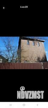 Дом 289м², 3-этажный, участок 6 сот.  