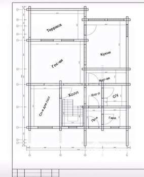Дом 187м², 2-этажный, участок 7 сот.  