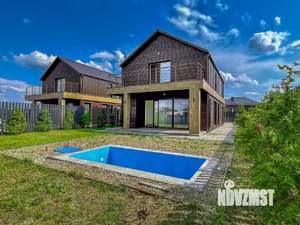 Дом 200м&sup2;, 2-этажный, участок 15 сот.  