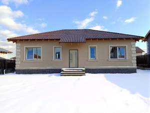 Коттедж 119м&sup2;, 1-этажный, участок 6 сот.  