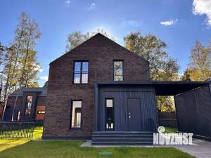 Коттедж 178м&sup2;, 2-этажный, участок 6 сот.  