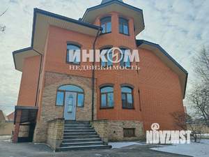 Дом 633м², 2-этажный, участок 19 сот.  
