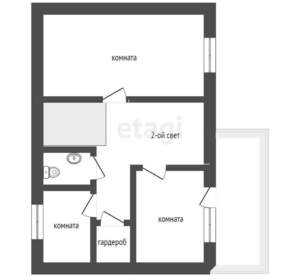 Дом 175м², 2-этажный, участок 7 сот.  