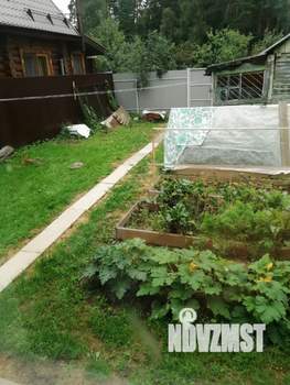 Дом 60м&sup2;, 1-этажный, участок 4 сот.  