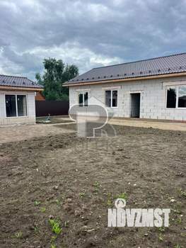 Дом 130м², 1-этажный, участок 6 сот.  