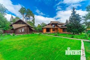 Дом 400м&sup2;, 2-этажный, участок 26 сот.  