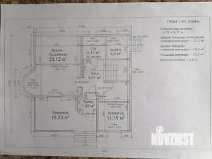 Дом 131м&sup2;, 2-этажный, участок 7 сот.  