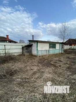 Дом 41м², 1-этажный, участок 15 сот.  