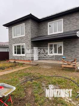 Дом 186м&sup2;, 2-этажный, участок 6 сот.  