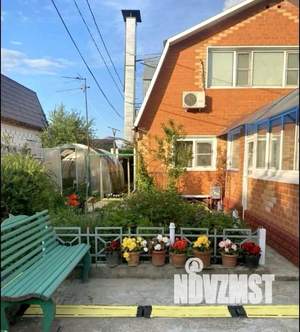 Дом 135м&sup2;, 2-этажный, участок 6 сот.  