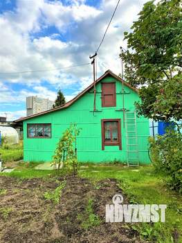 Дом 21м², 1-этажный, участок 6 сот.  