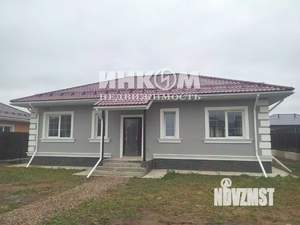 Дом 118м&sup2;, 1-этажный, участок 6 сот.  