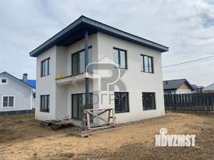 Дом 160м², 2-этажный, участок 6 сот.  