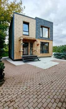 Дом 118м², 2-этажный, участок 5 сот.  