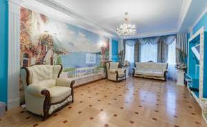 Дом 277м², 3-этажный, участок 9 сот.  