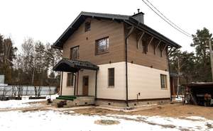 Дом 160м², 2-этажный, участок 11 сот.  