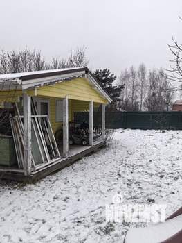 Дом 48м&sup2;, 1-этажный, участок 6 сот.  