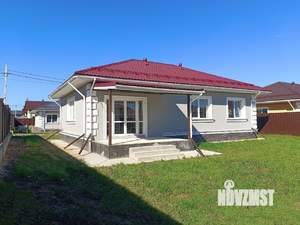 Дом 118м², 1-этажный, участок 6 сот.  