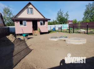 Дом 64м², 2-этажный, участок 5 сот.  