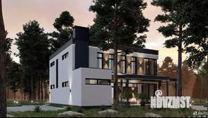 Коттедж 183м², 2-этажный, участок 7 сот.  