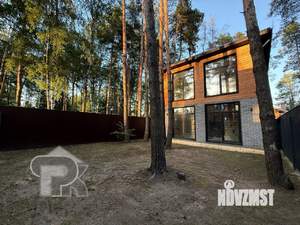 Дом 134м², 2-этажный, участок 4 сот.  