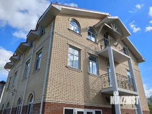 Коттедж 159м², 3-этажный, участок 2 сот.  