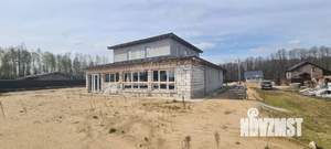 Дом 349м², 2-этажный, участок 10 сот.  