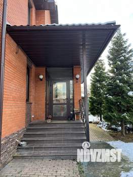 Коттедж 187м², 2-этажный, участок 6 сот.  