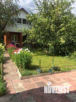 Дом 89м&sup2;, 2-этажный, участок 5 сот.  