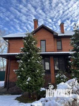 Коттедж 187м², 2-этажный, участок 6 сот.  