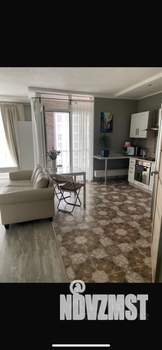 Студия квартира, на длительный срок, 43м2, 8/9 этаж