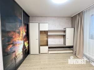 1-к квартира, на длительный срок, 38м2, 4/22 этаж