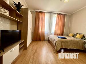 1-к квартира, посуточно, 40м2, 15/17 этаж