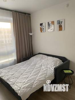 Студия квартира, на длительный срок, 21м2, 2/25 этаж