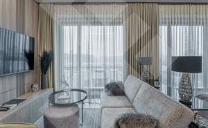 Студия квартира, на длительный срок, 41м2, 9/40 этаж