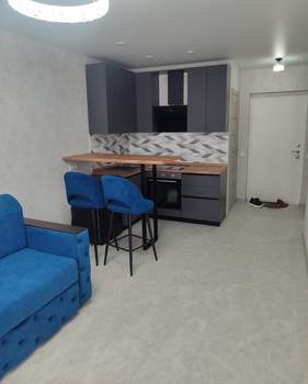 Студия квартира, на длительный срок, 21м2, 18/25 этаж
