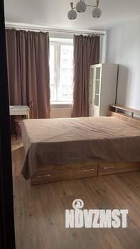 1-к квартира, на длительный срок, 38м2, 5/17 этаж