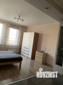 1-к квартира, на длительный срок, 38м2, 12/17 этаж