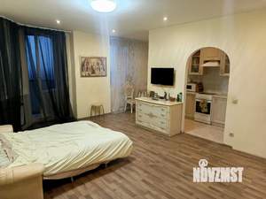 Студия квартира, на длительный срок, 42м2, 16/21 этаж