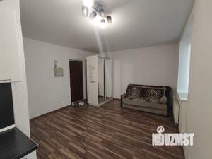 Студия квартира, на длительный срок, 24м2, 17/17 этаж