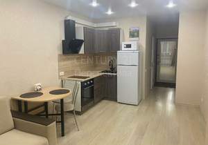 Студия квартира, на длительный срок, 26м2, 6/25 этаж