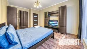 1-к квартира, посуточно, 58м2, 1/1 этаж