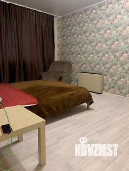 1-к квартира, посуточно, 43м2, 12/17 этаж