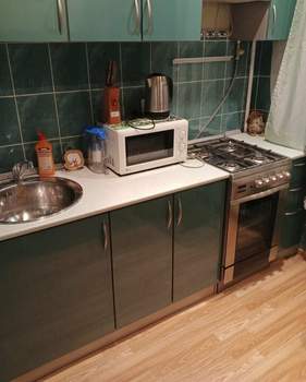 2-к квартира, на длительный срок, 46м2, 4/5 этаж