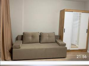 Студия квартира, на длительный срок, 23м2, 5/9 этаж