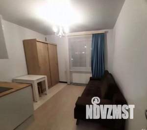 Студия квартира, на длительный срок, 18м2, 2/17 этаж