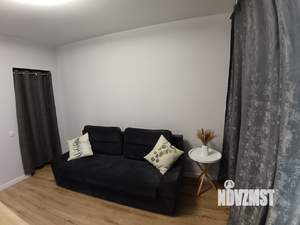 Студия квартира, на длительный срок, 29м2, 6/17 этаж