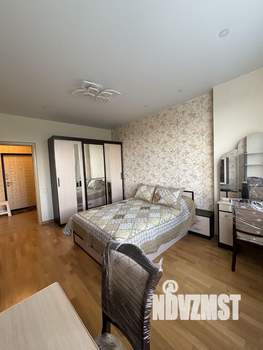 1-к квартира, на длительный срок, 45м2, 11/22 этаж