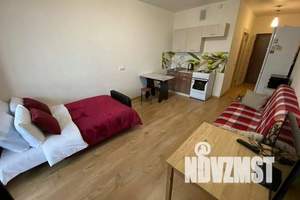 1-к квартира, посуточно, 35м2, 10/22 этаж